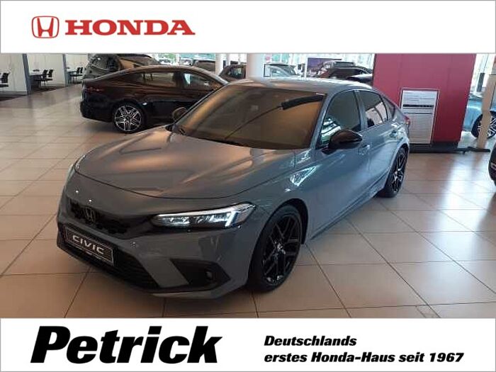 Honda Civic e:HEV 2.0 i-MMD Hybrid Sport | Black Emblem |