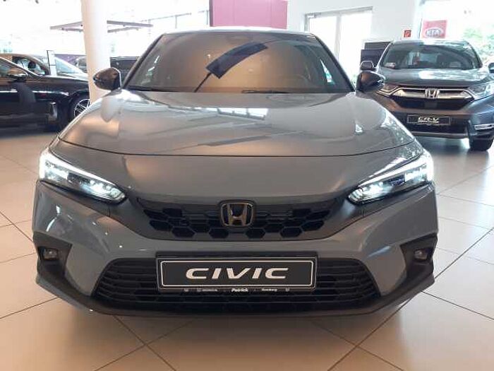 Honda Civic e:HEV 2.0 i-MMD Hybrid Sport | Black Emblem |