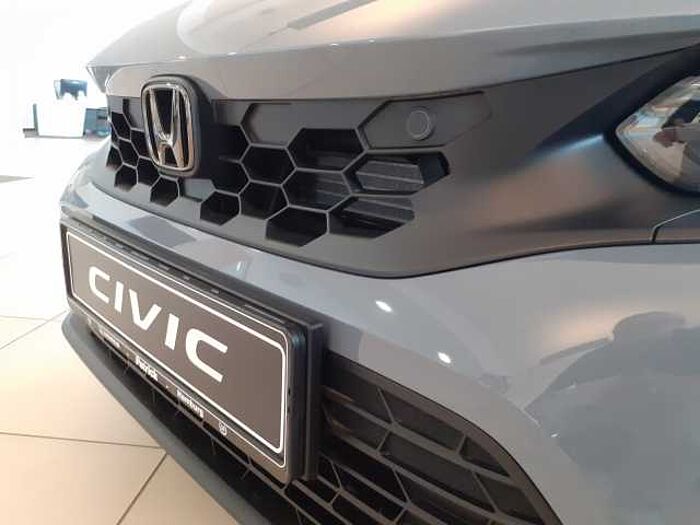 Honda Civic e:HEV 2.0 i-MMD Hybrid Sport | Black Emblem |
