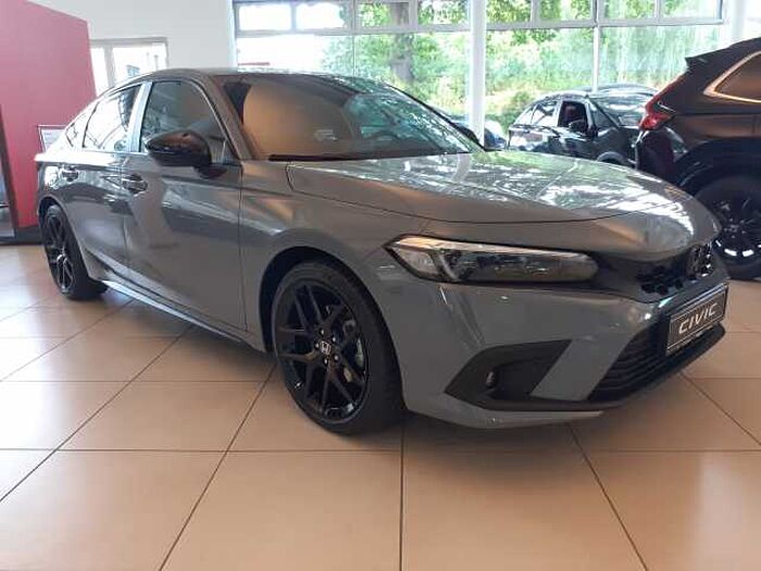 Honda Civic e:HEV 2.0 i-MMD Hybrid Sport | Black Emblem |