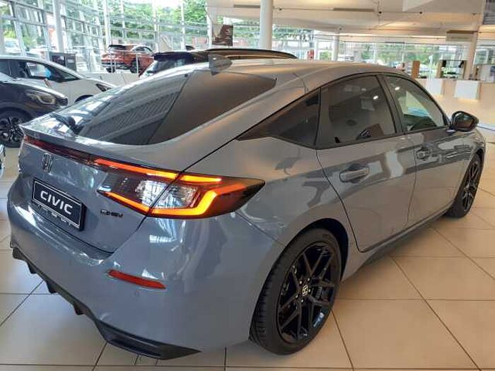 Honda Civic e:HEV 2.0 i-MMD Hybrid Sport | Black Emblem |