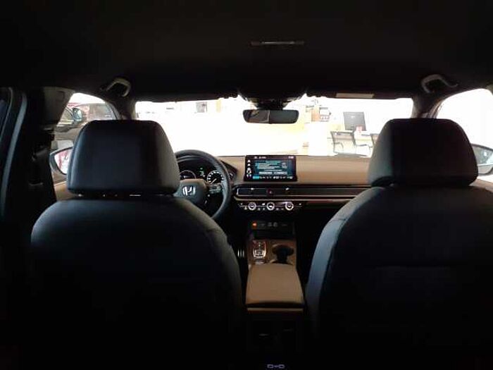 Honda Civic e:HEV 2.0 i-MMD Hybrid Sport | Black Emblem |