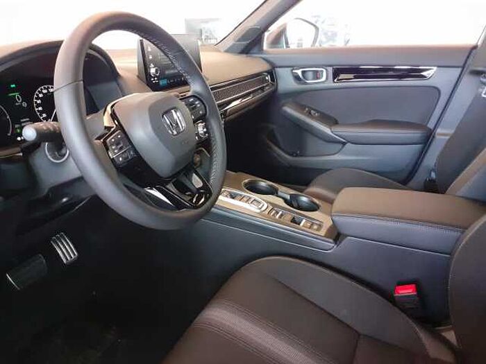 Honda Civic e:HEV 2.0 i-MMD Hybrid Sport | Black Emblem |