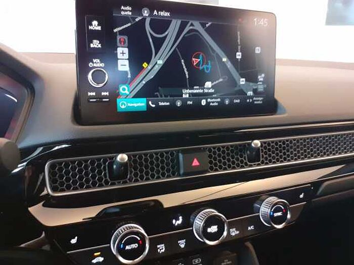 Honda Civic e:HEV 2.0 i-MMD Hybrid Sport | Black Emblem |