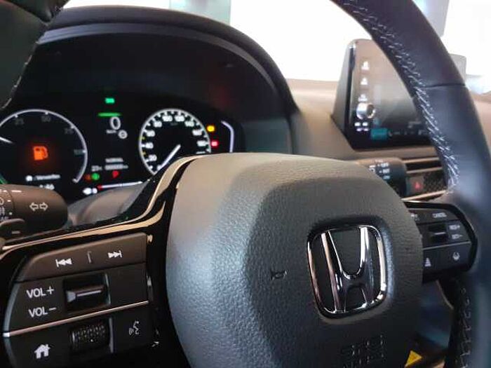 Honda Civic e:HEV 2.0 i-MMD Hybrid Sport | Black Emblem |