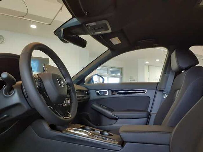 Honda Civic e:HEV 2.0 i-MMD Hybrid Sport | Black Emblem |