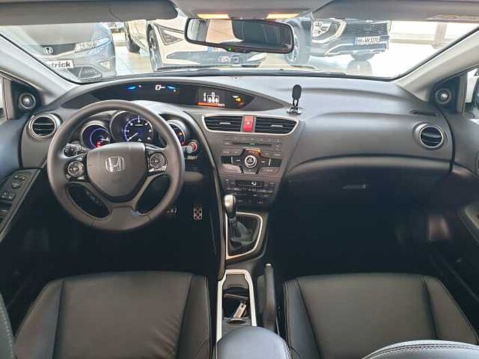 Honda Civic 1.6 i-DTEC Executive | PANO | Leder | PDC *GJReif.*