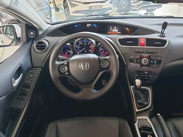 Honda Civic 1.6 i-DTEC Executive | PANO | Leder | PDC *GJReif.*