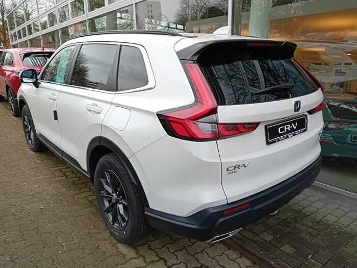 Honda CR-V Hybrid e: HEV AWD Elegance