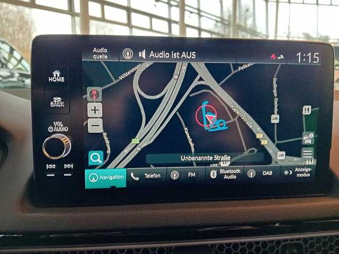 Honda Civic e: HEV Advance | Black Emblem | 8 Jahre Garantie